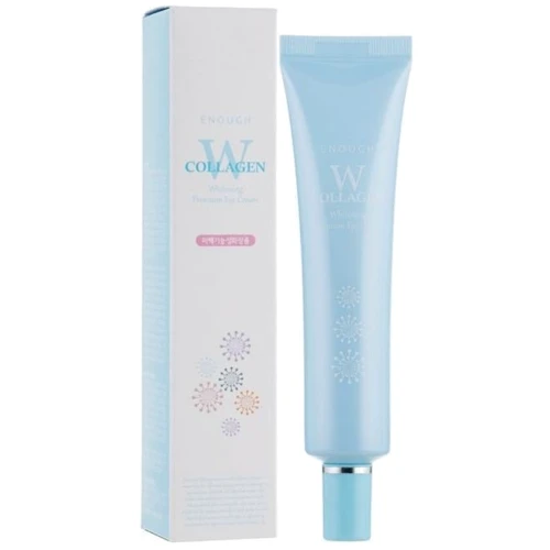 Enough W Collagen Whitening Premium Eye Cream Крем для очей, що освітлює з колагеном 30 ml: Класифікація Масс-маркет