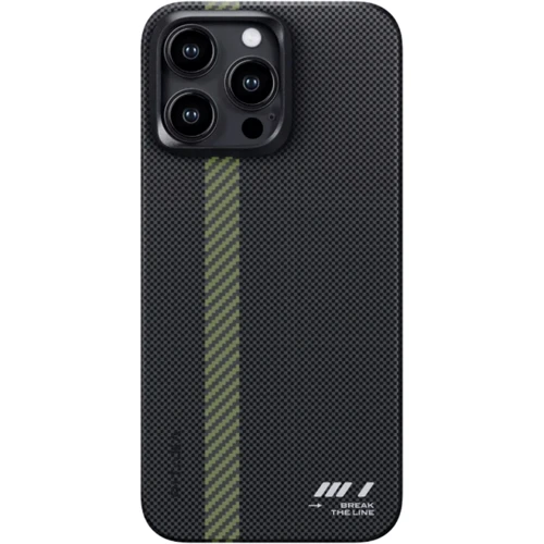 Чехол для iPhone Pitaka MagEZ Case 5 Break The Line (KI1501BTLM) for iPhone 15 Pro Max