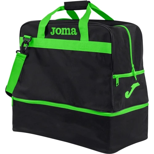 Сумка Joma Training III Large черно-салатовая Уни 48х49х29см (400007.117)