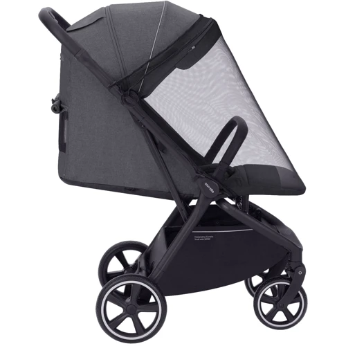Коляска прогулочная Carrello Corsa CRL-5518 Solid Grey (CRL-5518 Solid Grey): Возможность установки люльки нет