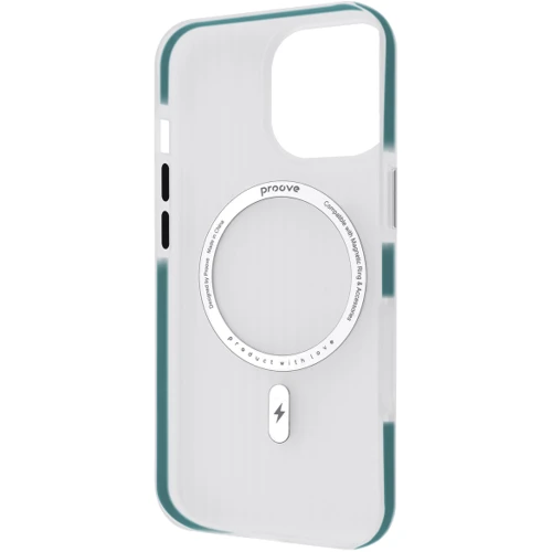 Чехол для iPhone Proove Astro Case with Magnetic Ring Mint for iPhone 16 Pro: Материалы Пластик
