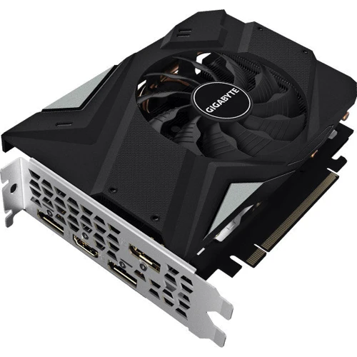 Відеокарта GIGABYTE GeForce RTX 2060 MINI ITX OC 6G (GV-N2060IXOC-6GD): Обсяг пам'яті, Гб 6