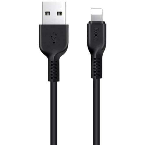 Кабель Hoco USB Cable to Lightning X13 2A 1m Black