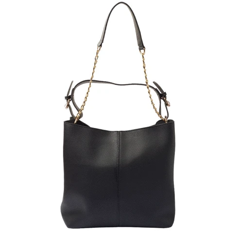 Женская сумка тоут Monsen черная (10887-black): Пол Женский