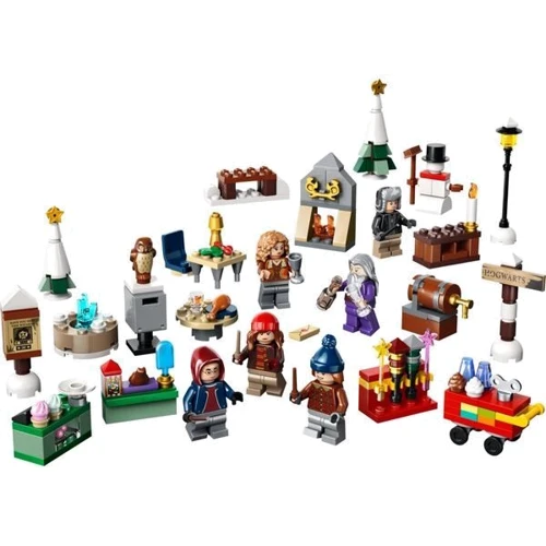 Конструктор LEGO Harry Potter Новогодний адвент-календарь 227 деталей (76418): Серия Harry Potter