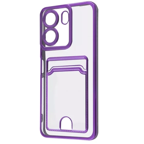 Аксессуар для смартфона WAVE Metal Pocket Case Purple for Xiaomi Redmi 13C / Poco C65