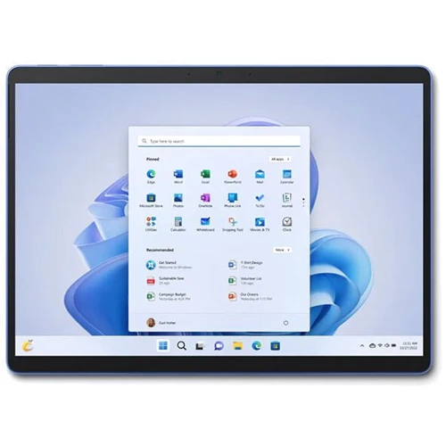 Планшет Microsoft Surface Pro 9 i7 16/512GB Win 11 Sapphire (QIY-00033): Дисплей 13" IPS (2880x1920) / 267 ppi / Gorilla Glass 5