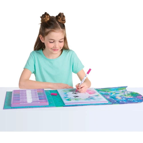 Раскраска по номерам Nebulous Stars Волшебные миры звезд (11381)