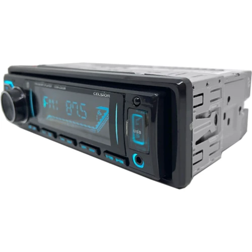 Бездисковая MP3-магнитола Celsior CSW-2302M: Дисплей цветной