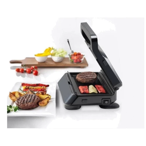 Электрогриль Braun Snack Maker 5 SM5001: Размеры поверхности, см 27x13