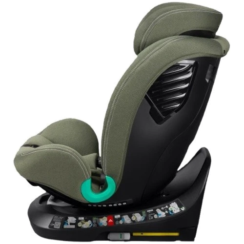 Детское автокресло Lionelo Bastiaan One I-size Green Olive (LO-BASTIAAN ONE I-SIZE GREEN OLIVE): Материалы обшивки текстиль