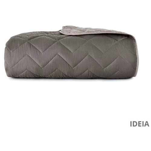 Покрывало IDEIA Izzi двухстороннее шоколад/беж 220х240 см (4820227286300)