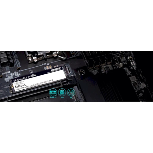 TEAM MP44L 1TB (TM8FPK001T0C101): Интерфейс подключения PCI-Express 4.0 (x4)