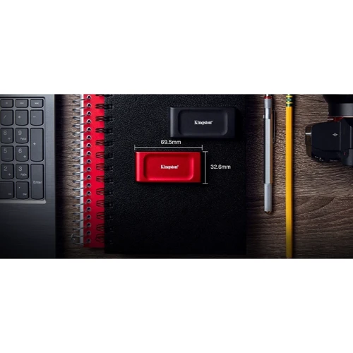 Kingston XS1000 2 TB Red (SXS1000R/2000G) фото 5