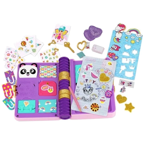 Игровой набор с секретами Kidz Delight Funlockets Сейф для девичьих тайн (S20223)