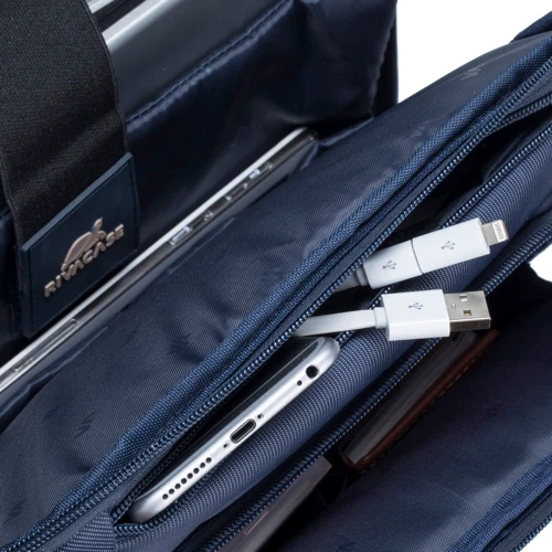 Сумка для ноутбука RivaCase 15.6 "8262 Blue (8262Blue) фото 10