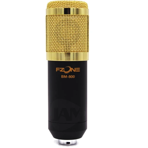 Мікрофон FZONE BM-800 KIT Black: Тип перетворювача Конденсаторний