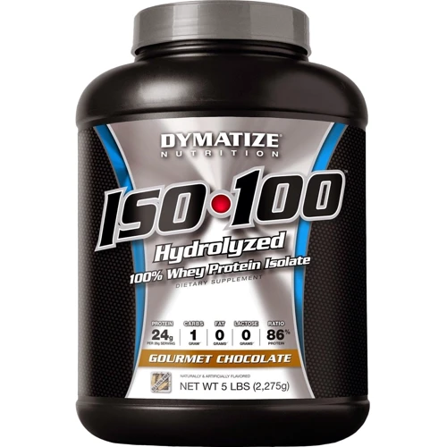 Протеин Dymatize ISO-100 2275 g /81 servings/ Fudge Brownie