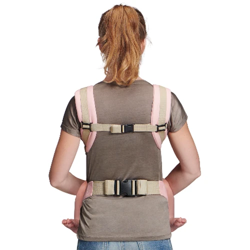 Переноска Kinderkraft Nino Pink (KKNNINOPINK000)