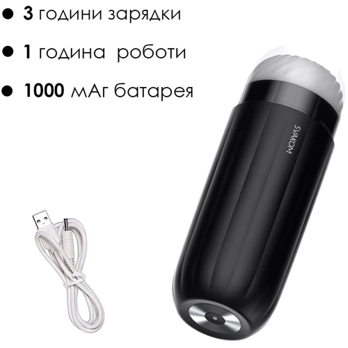 Интерактивный мастурбатор Svakom Sam Neo