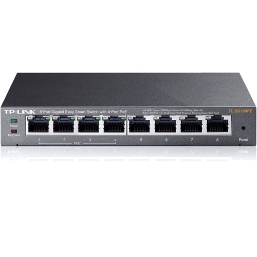 Сетевой коммутатор TP-Link TL-SG108PE
