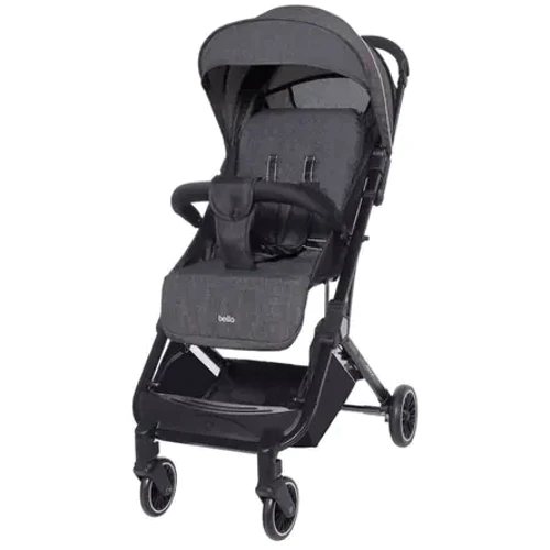 Прогулочная коляска Tilly Bella (T-163 BLACK): Количество блоков 1