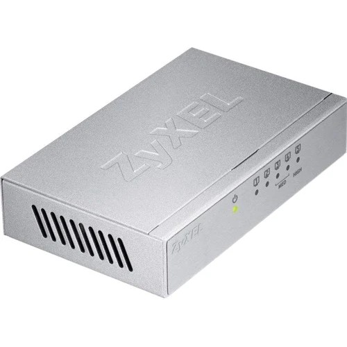 Сетевой коммутатор ZyXEL GS-105B: Количество портов Gigabit Ethernet (10/100/1000) 5