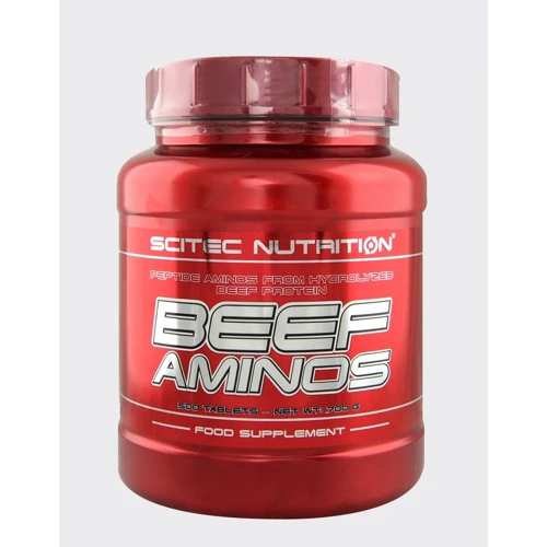 Аминокислота для спорта Scitec Nutrition Beef Aminos 500 tabs