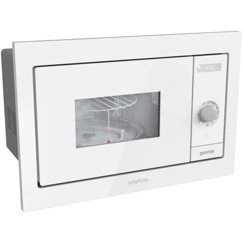 Вбудовувана мікрохвильова піч Gorenje BM235G1SYW: Колір белый