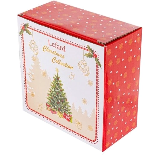 Набор салатников Lefard Christmas Delight 16х5.5см 2шт (985-157): Крышка нет