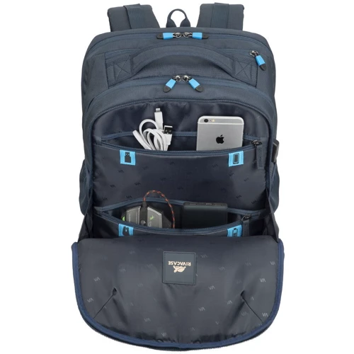 Сумка для ноутбука RivaCase 17.3 "7861 Dark Blue (7861Blue) фото 17