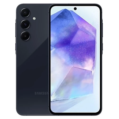 Смартфон Samsung Galaxy A55 5G 8/256Gb Awesome Navy Approved Витринный образец
