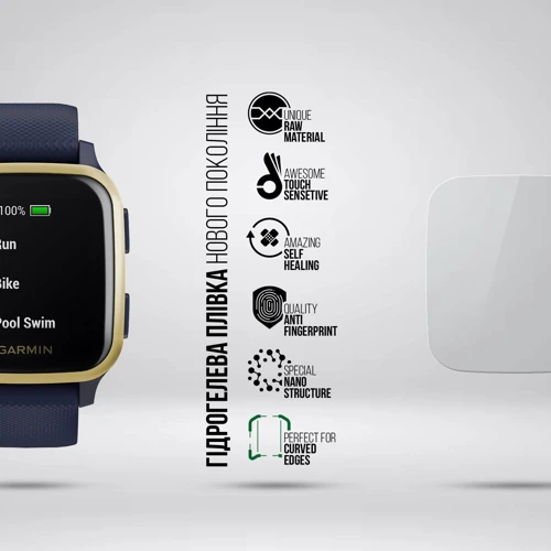 Гидрогелевая пленка ArmorStandart Supreme for Garmin Venu Sq Music 6 шт (ARM66329): Тип Гидрогелевая пленка
