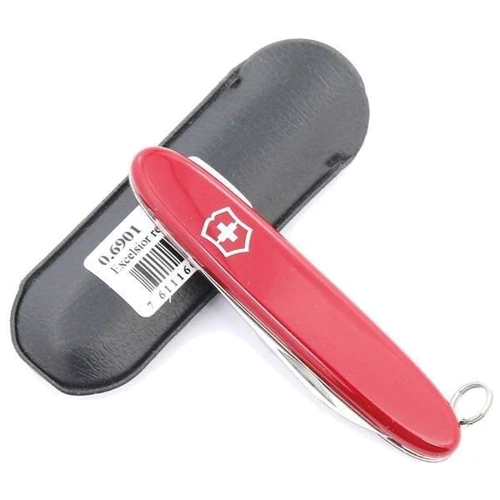 Мультитул Victorinox Excelsior 74мм/3предметов/красный (0.6901): Тип мини-мультитул