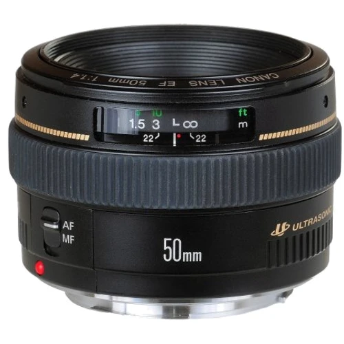 Объектив для фотоаппарата Canon EF 50mm f/1.4 USM: Тип объектива Стандартный