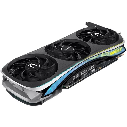 Видеокарта Zotac GAMING GeForce RTX 4080 16 GB AMP Extreme AIRO (ZT-D40810B-10P): Разрядность шины памяти, бит 256