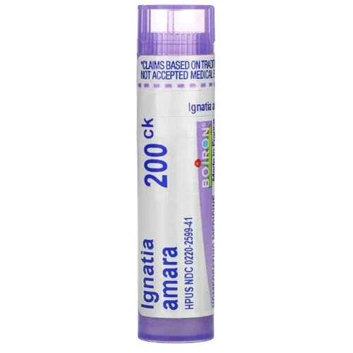 Boiron, Single Remedies Ignatia Amara 200CK Игнатия Анара около 80 гранул