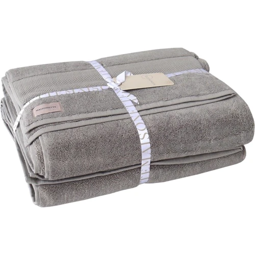 Полотенце Maisonette Elegance 700 г/м2 76x147 2 шт (8699965140641)
