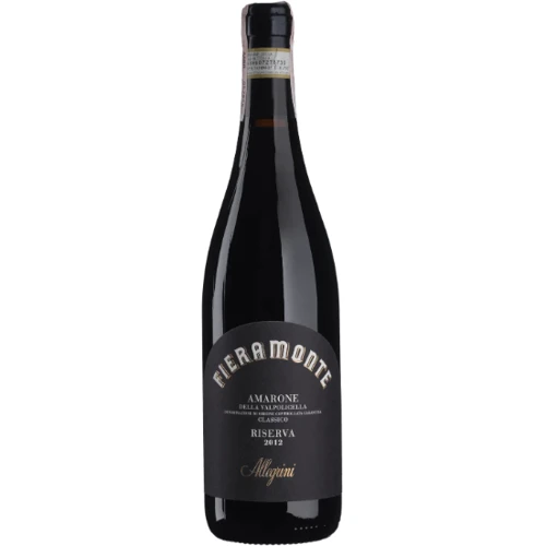 Вино Allegrini Fieramonte Amarone della Valpolicella Classico 2013 червоне сухе 0.75 л (BWQ2351)