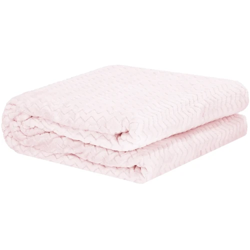 Плед Springos Extra Soft 130x180 см розовый (HA7129) фото 11