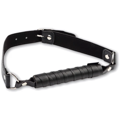 Кляп в формі палички, чорний