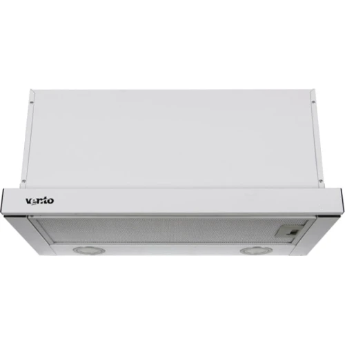 Вытяжка Ventolux GARDA 60 WH (1000) LED: Управление Механическое