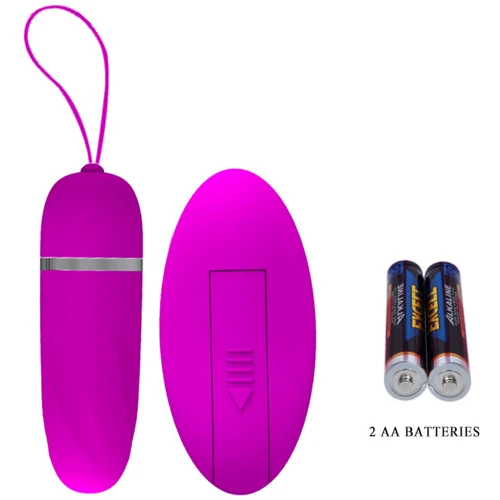 Виброяйцо Pretty Love Debby Remote Egg Pink