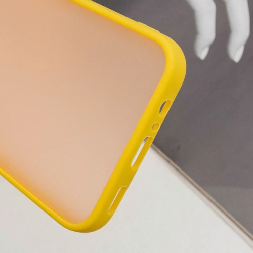 Чехол для телефонов Epik TPU+PC Lyon Frosted Case Orange for Samsung M336 Galaxy M33 5G: Пленка в комплекте нет
