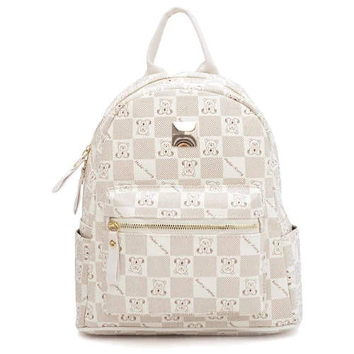Женский рюкзак Monsen бежевый (C1BK-6010be-beige)