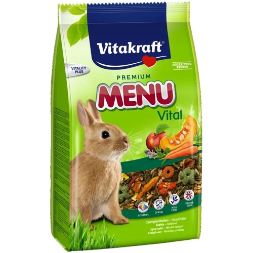 Корм для кроликов Vitakraft Menu Vital 500 г (4008239255815)