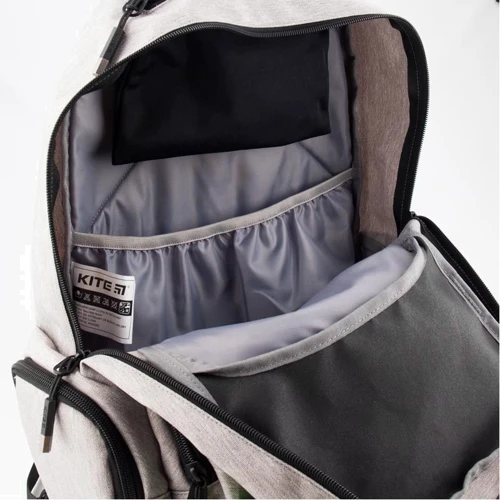 Рюкзак Kite City K19-924L-2: Корпус рюкзака Мягкий