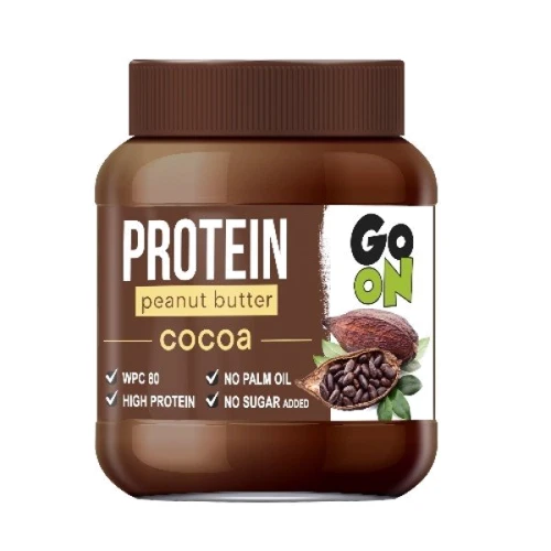 Арахисоввое масло АраGo On Nutrition Protein Peanut butter 350 g /10 servings/ Cacao