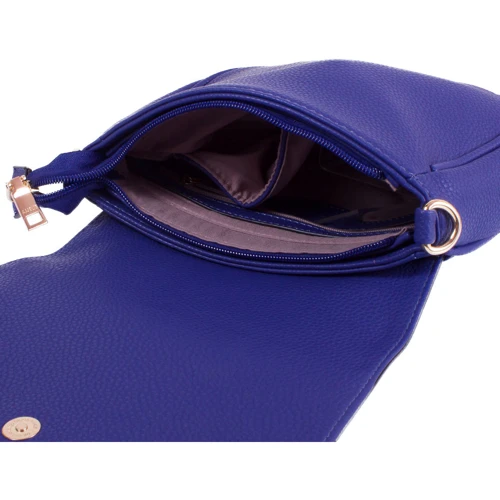 Женская сумка почтальонка Amelie Galanti синяя (A991302-blue): Тип Сумки