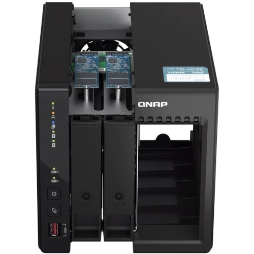 Мережевий накопичувач (NAS) Qnap TS-253E-8G: Кількість USB 4